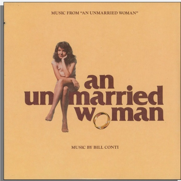 20th Century Fox Other - **SOLD** An Unmarried Woman Vinyl Record by - Brown Cover